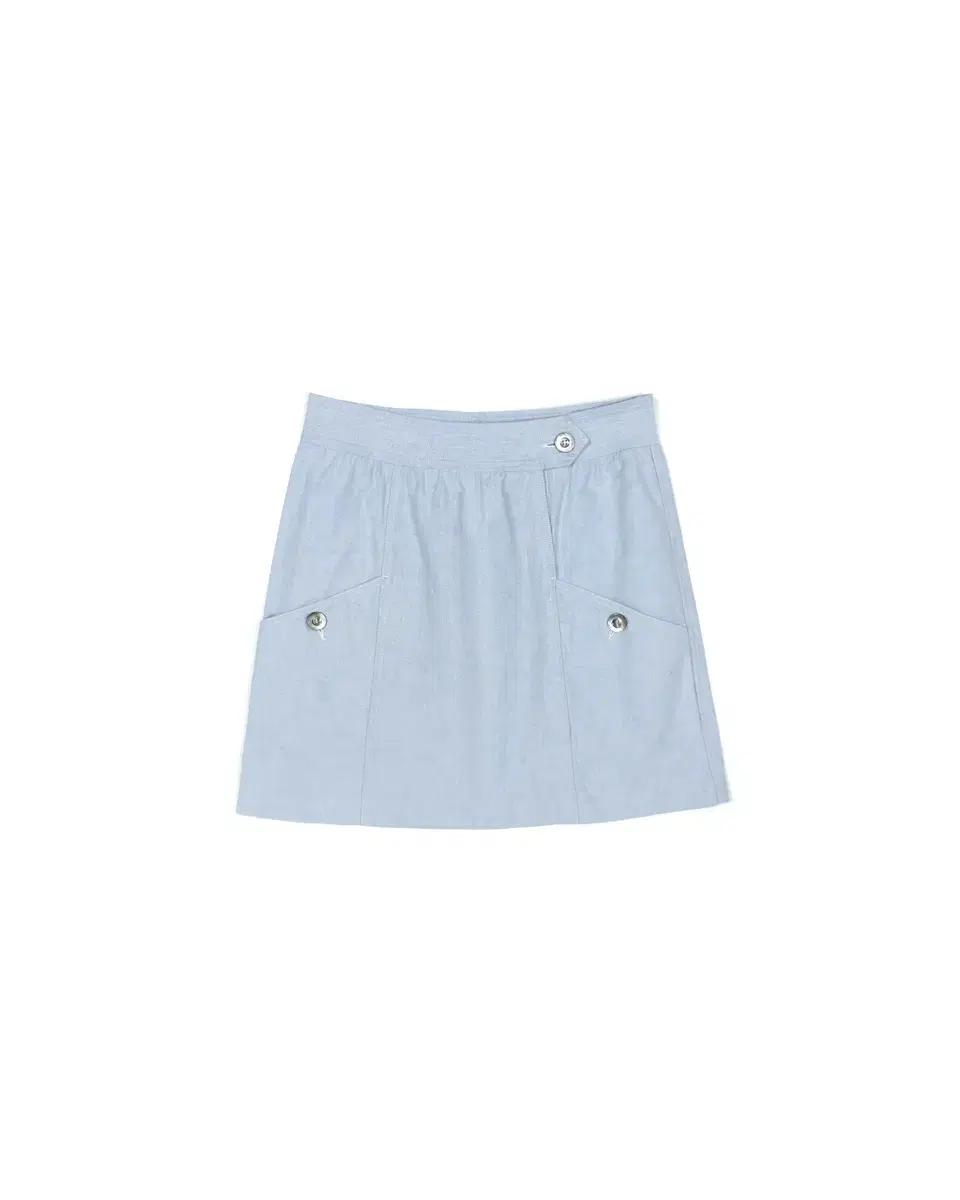 A.P.C. cotton mini skirt