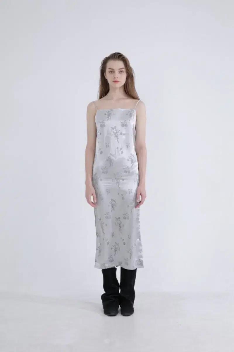 Wsc archive orchid dress 원피스