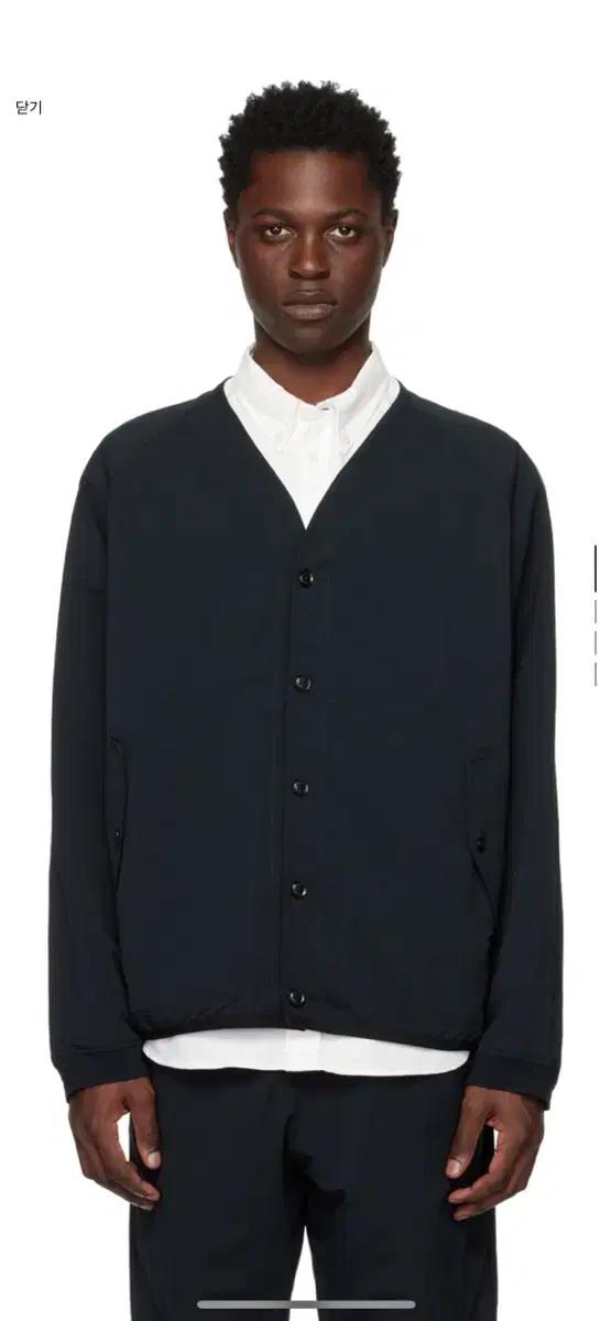 나나미카 알파드라이 가디건 블랙 (M)