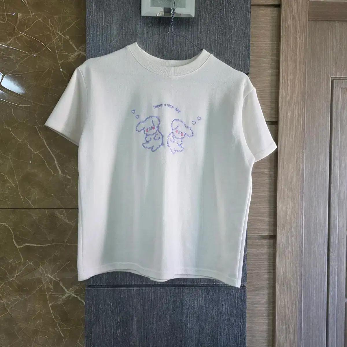 키키코 캐릭터 티셔츠 M