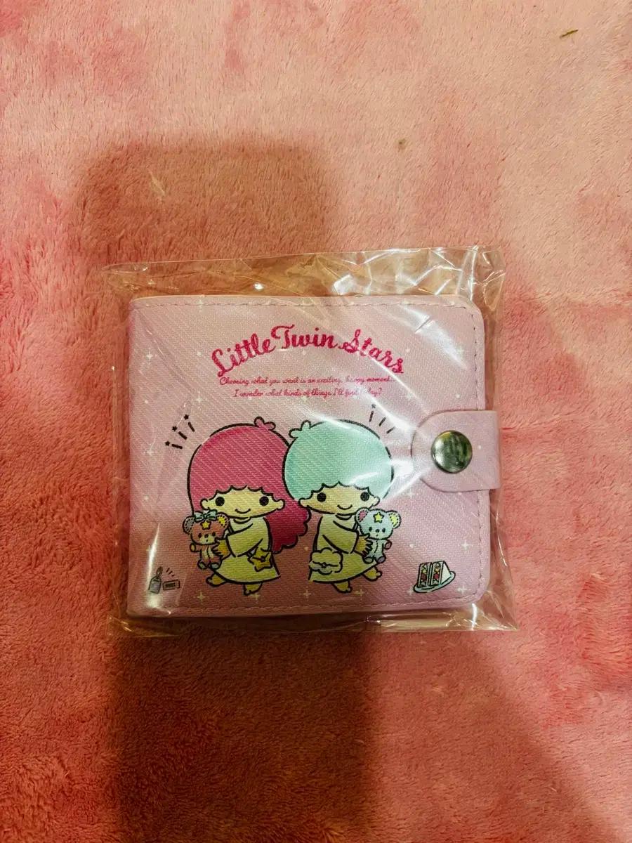 산리오 키키라라 반지갑 (추석세일)