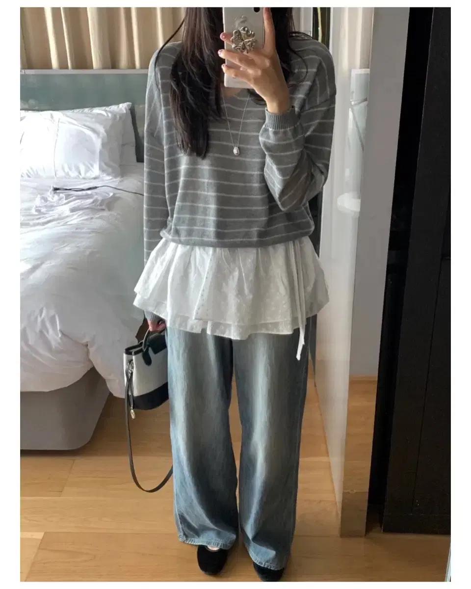 피터앤웬디 레이어드 스커트