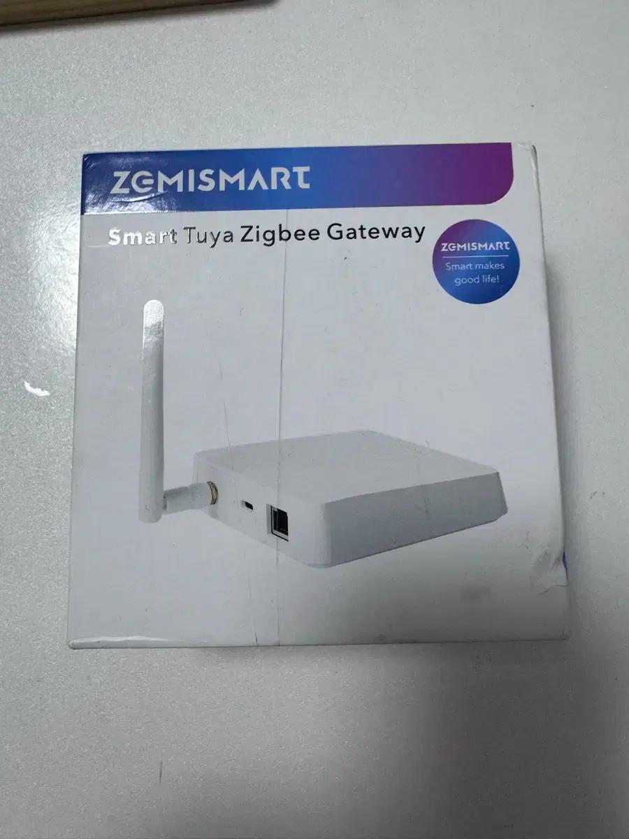 zemismart zigbee 허브