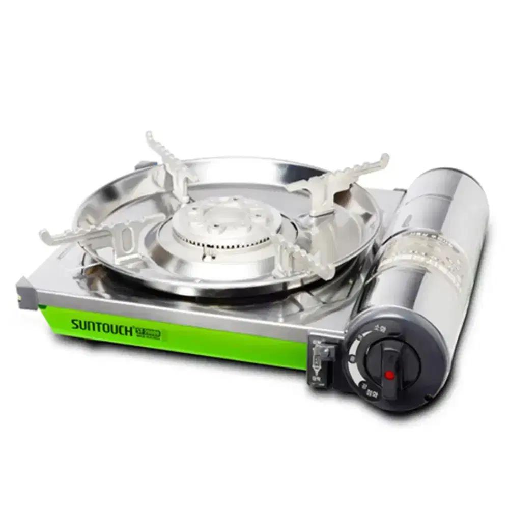 새제품) 썬터치 국물받이 휴대용 가스레인지 ST-20000