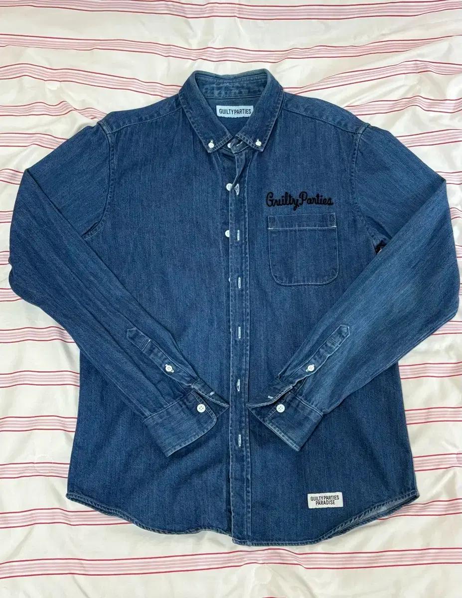 와코마리아 GUILTY PARTIES 청자켓 M