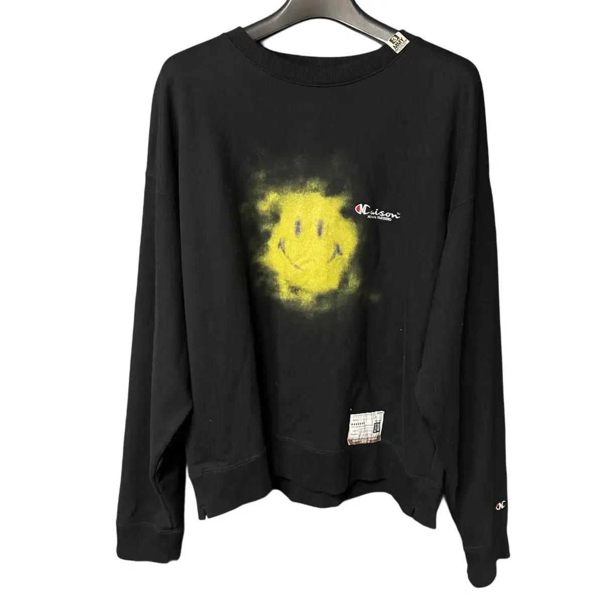 50 미하라야스히로 챔피온 스마일 맨투맨 티셔츠