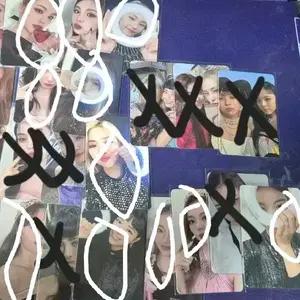 ITZY 포카 판매