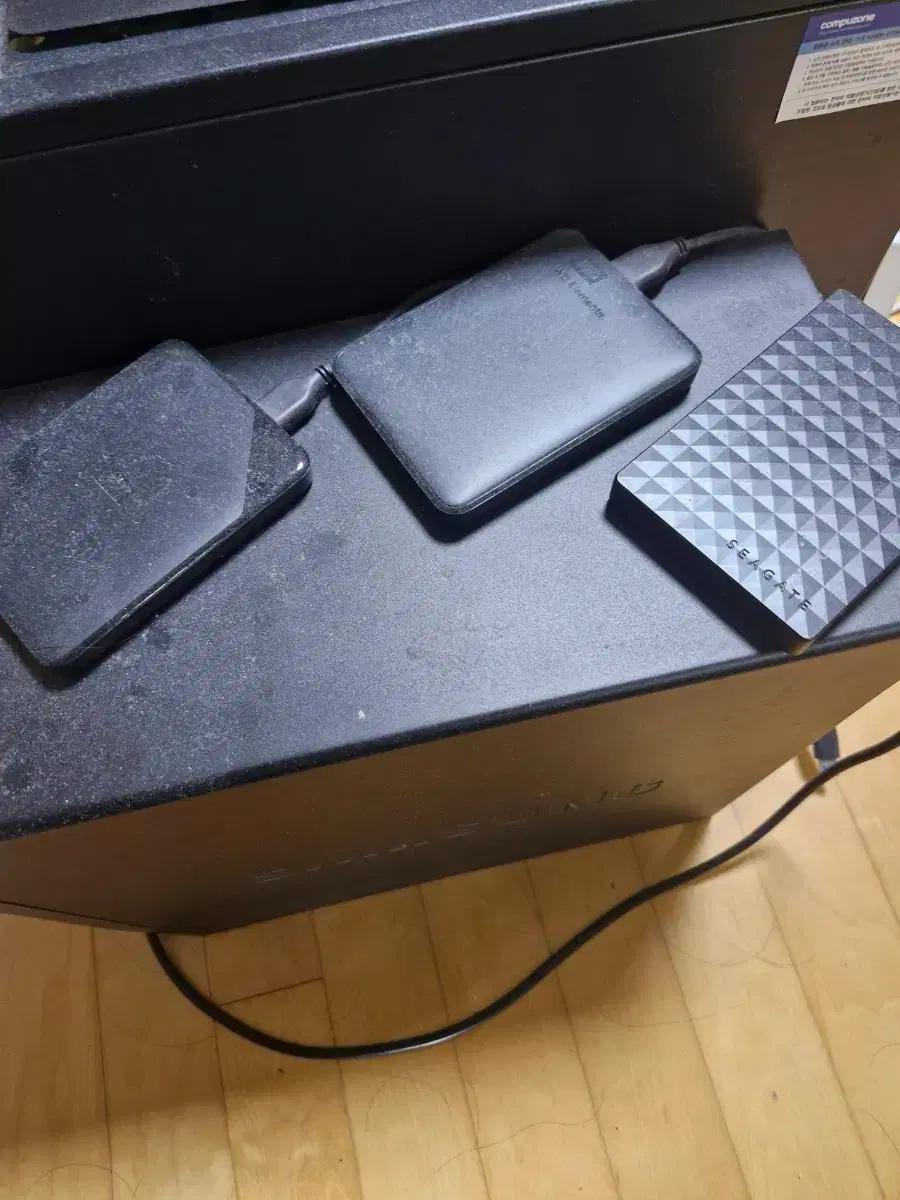 씨게이트 wd 외장하드디스크