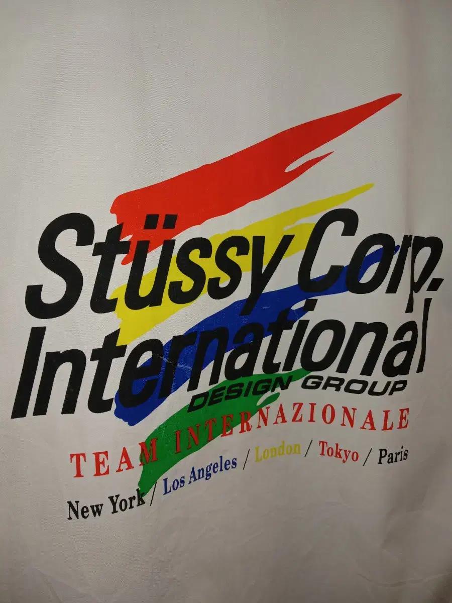 Stussy COTTON SHOULDER DROPPED SHIRTS