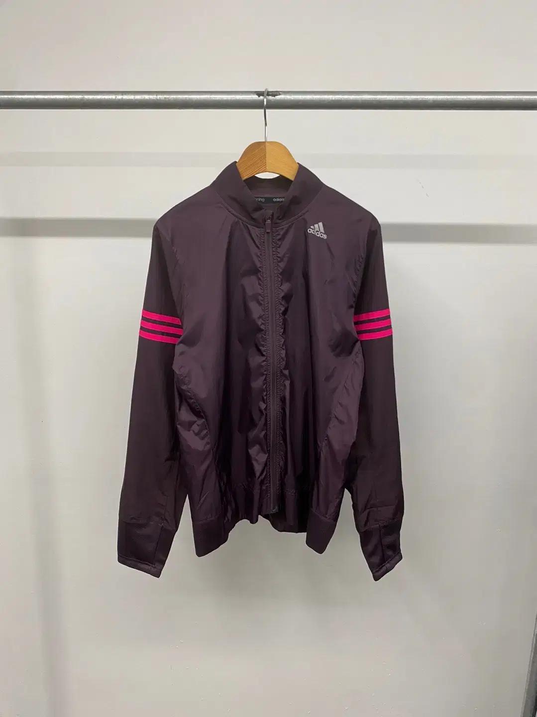 여성용 아디다스 러닝 리스폰스 경량 자켓 재킷 바람막이 방풍 윈드러너