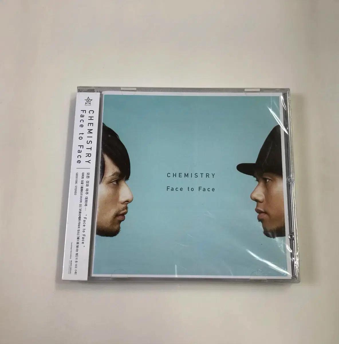 [미개봉] 케미스트리Chemistry Face to Face CD