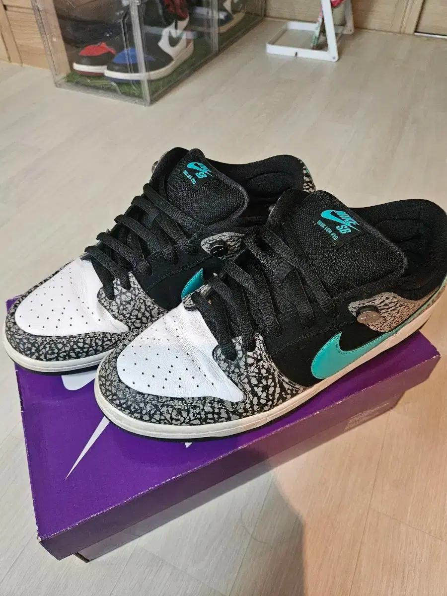 300 나이키 SB 덩크 코끼리 제이드