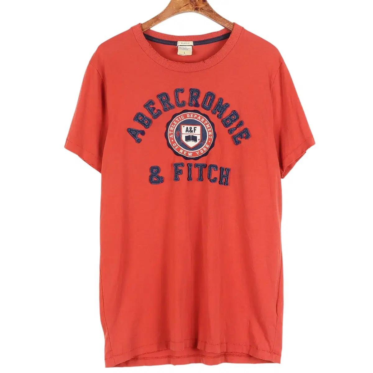 아베크롬비 ABERCROMBIE FITCH 반팔 티셔츠 L