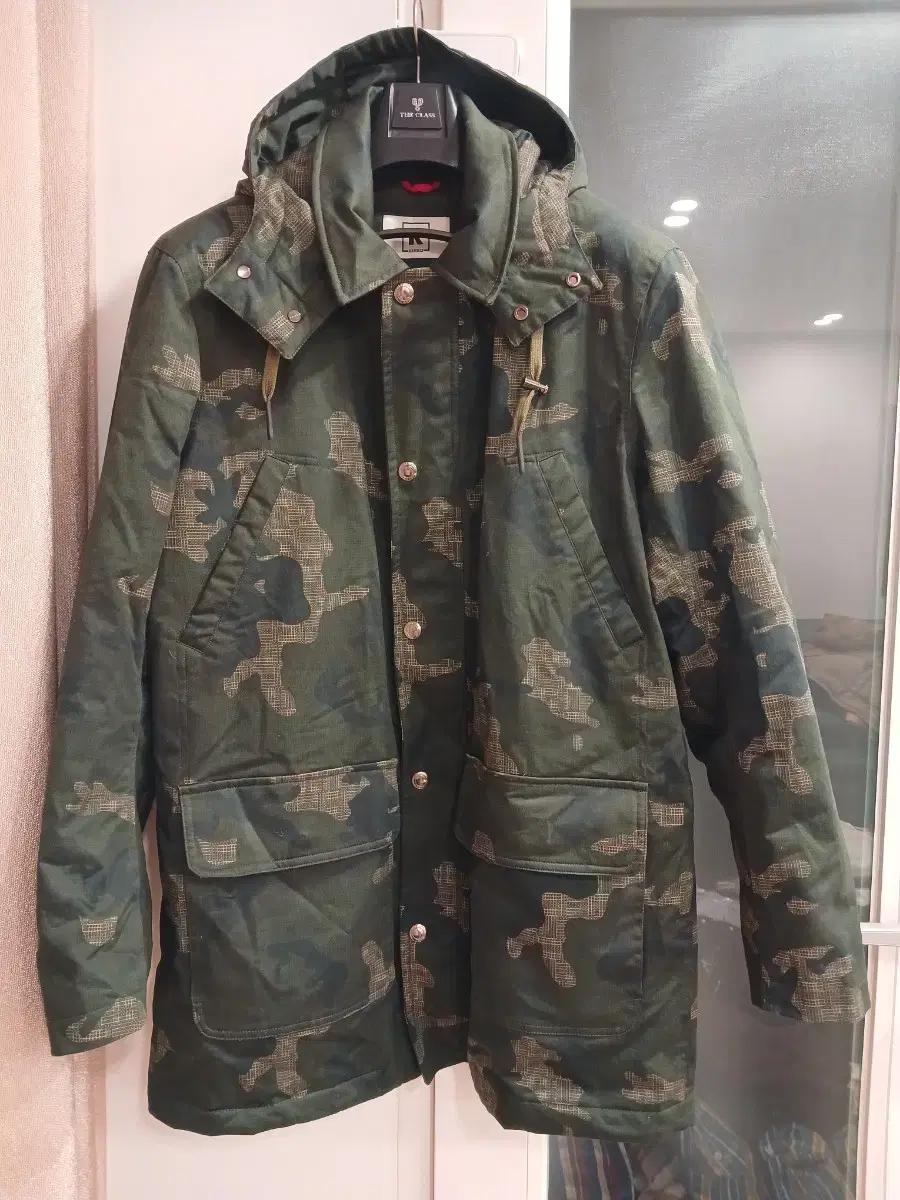KIRED BY KITON CAMOUFLAGE DOWN JACKET