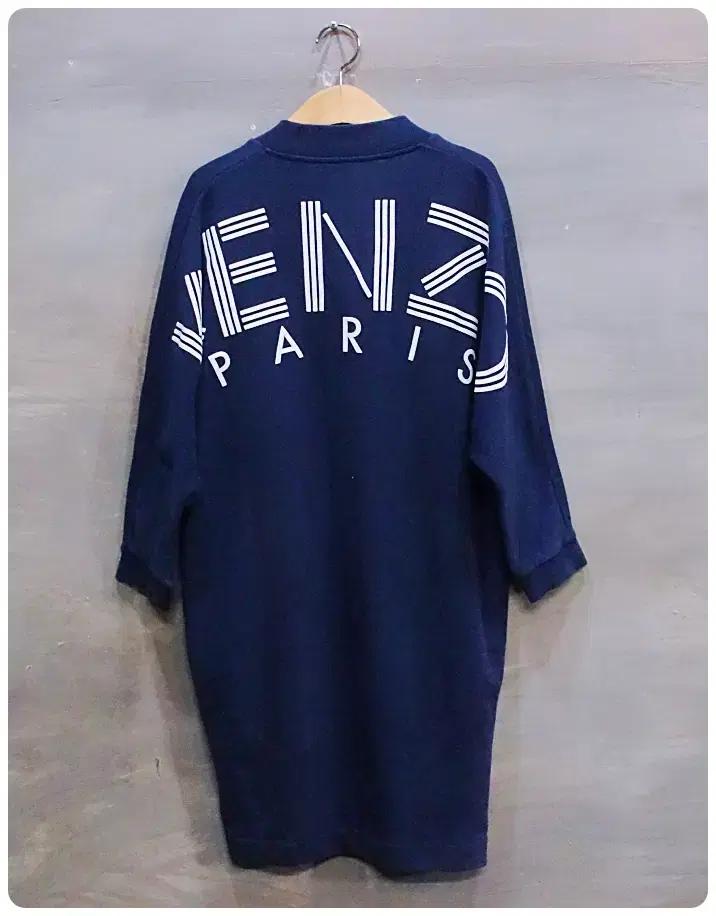 [S] 겐조 16FW 백로고 오버핏 맨투맨 원피스