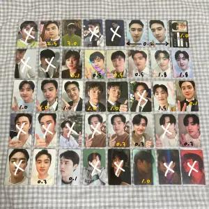 엑소 디오 도경수 포카 미공포