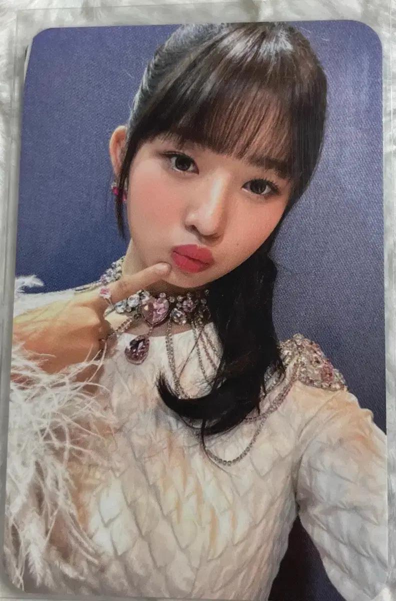 아이브 레이 러브다이브 럽다 비트로드 포카 양도교환 장원영안유진엠파시