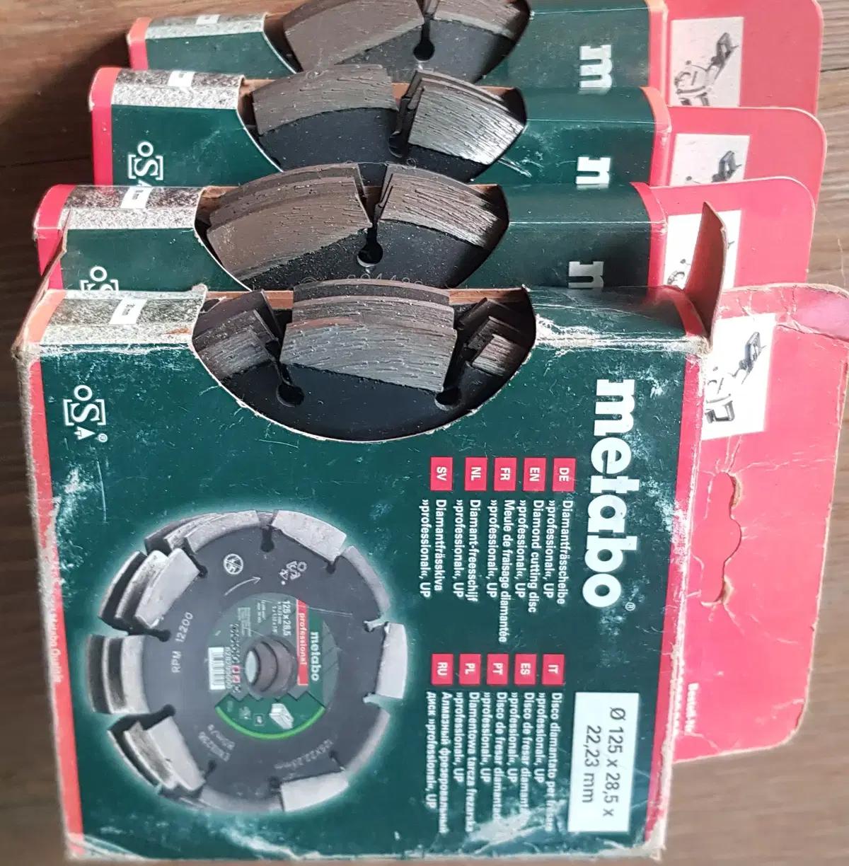 Metabo 3중 커팅날(콘크리트)