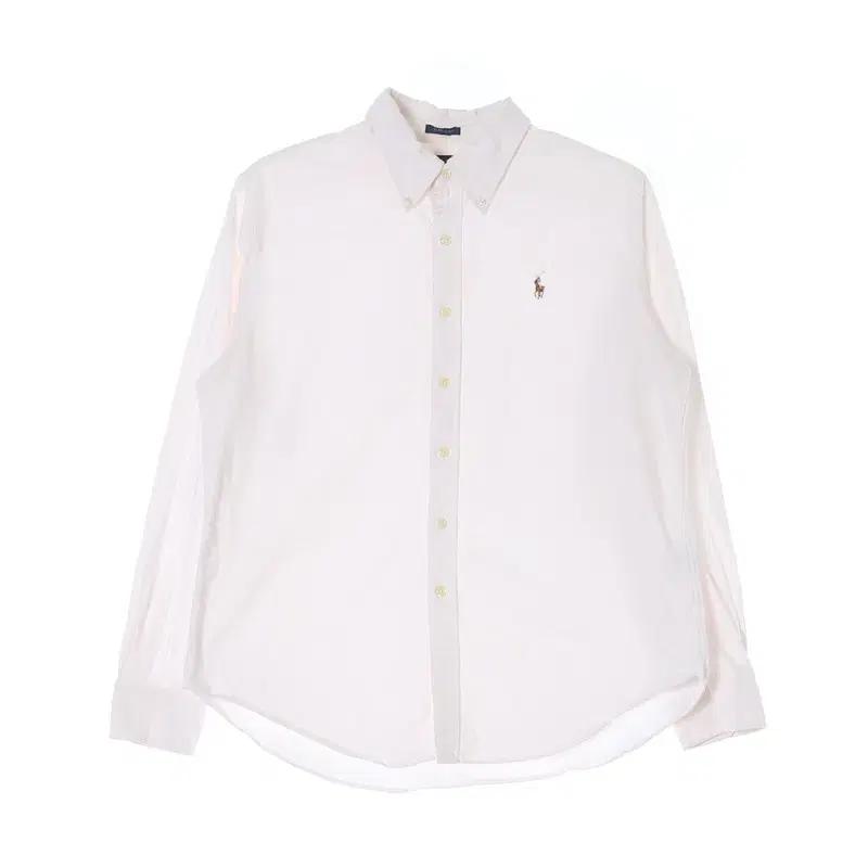 [폴로 랄프 로렌] 코튼 화이트 셔츠 남방 멀티포니 (여성 오버핏)