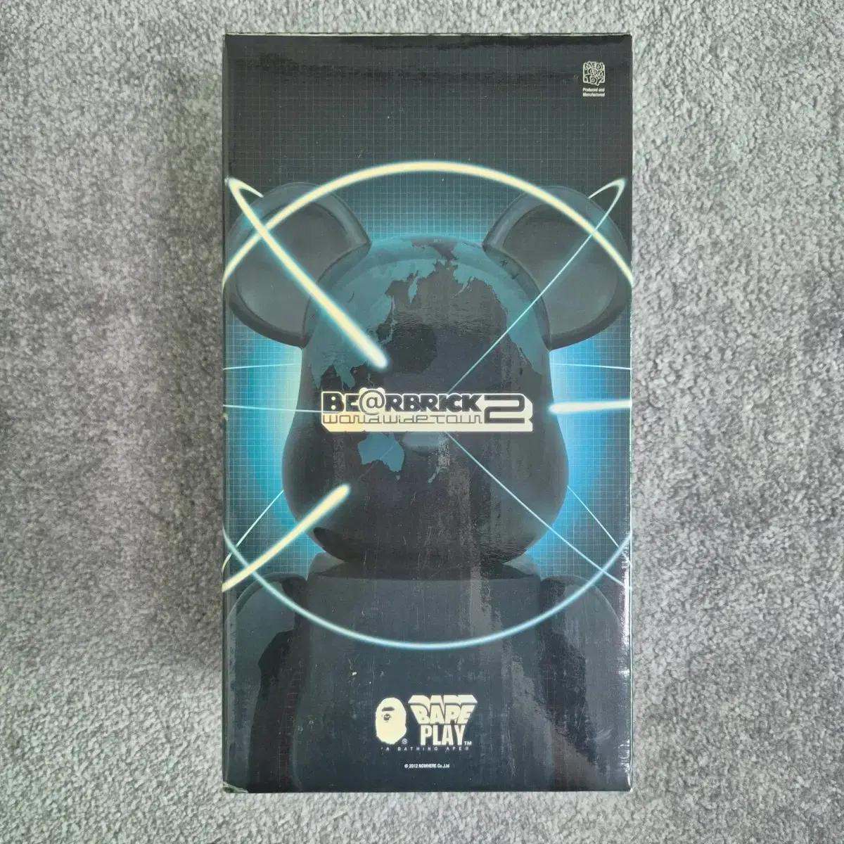 베어브릭 베이프 베이비 마일로 400%