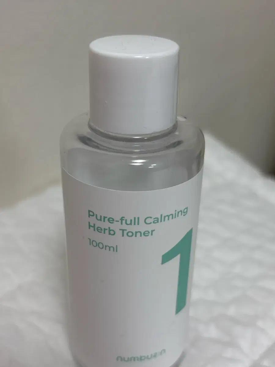 넘버즈인 청초 토너100ml