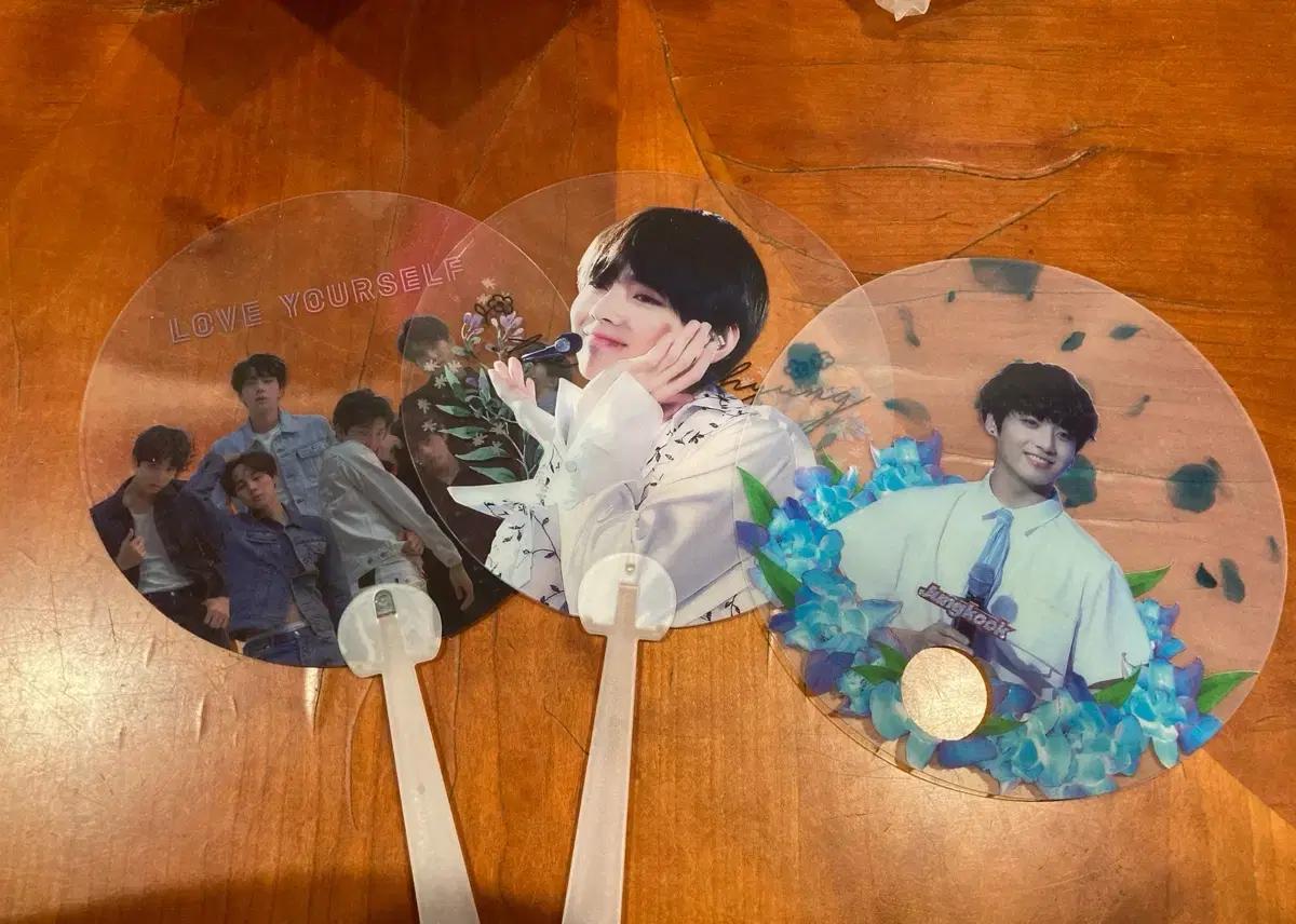 방탄 정국, 뷔 부채