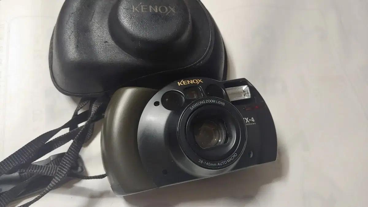 부품용 삼성 케녹스 FX-4 필름카메라 (KENOX) 팝니다..