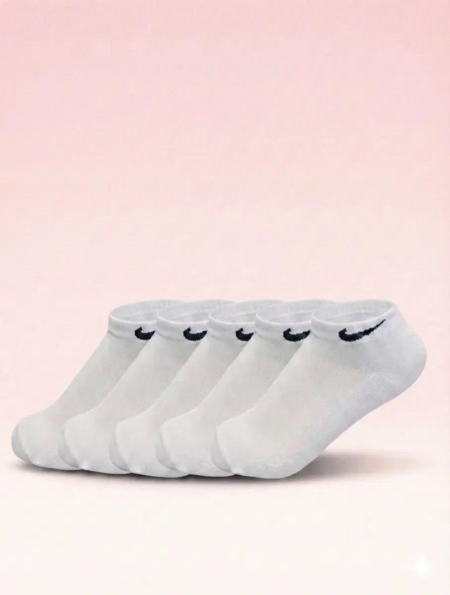 (여성용) 데일리 스니커즈 1묶음(5켤레)