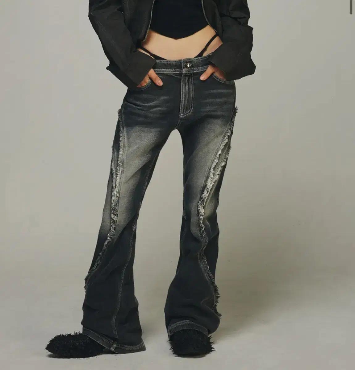 BLR 비엘알 부츠컷 청바지 [S]