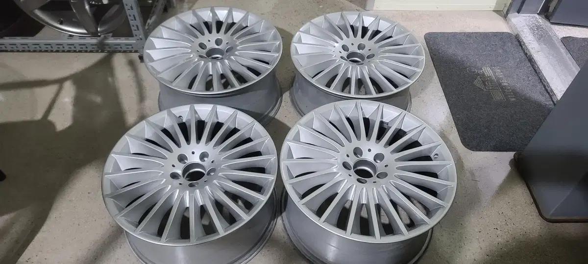 벤츠 W222 S350 마차휠 19인치 순정휠 대품판매20만원