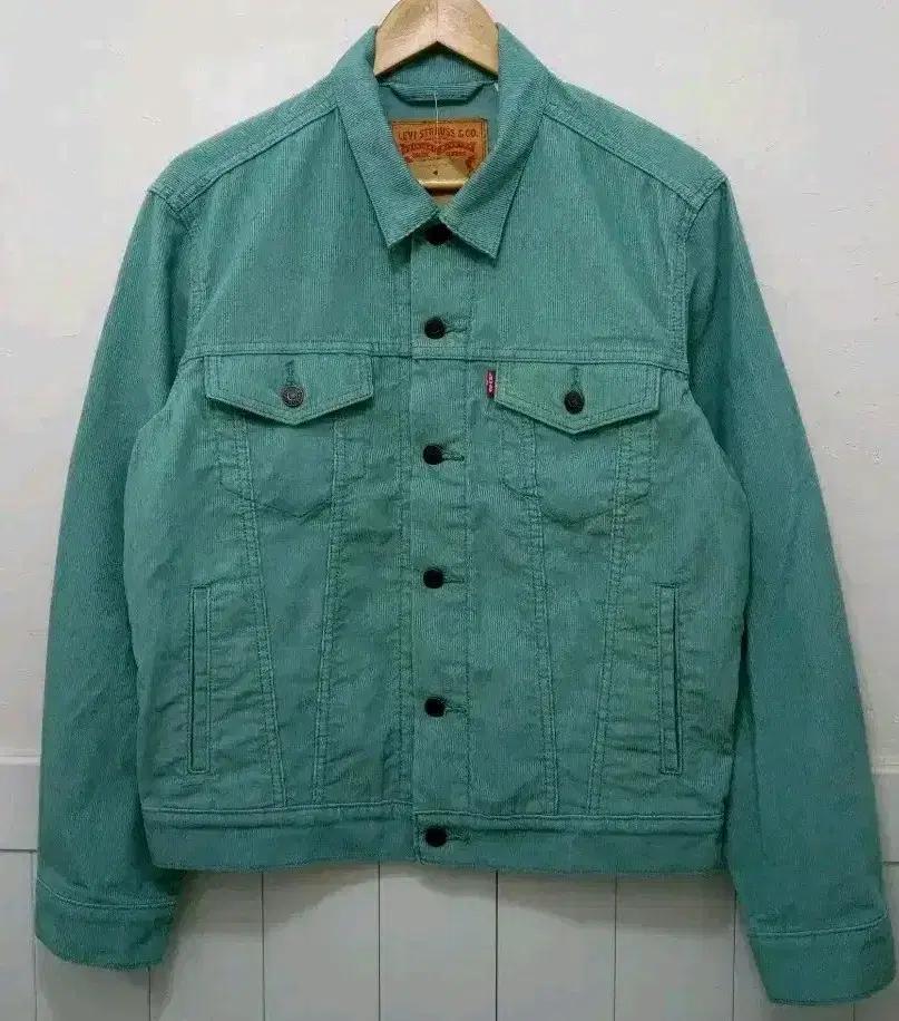 리바이스 코듀로이 트러커 S