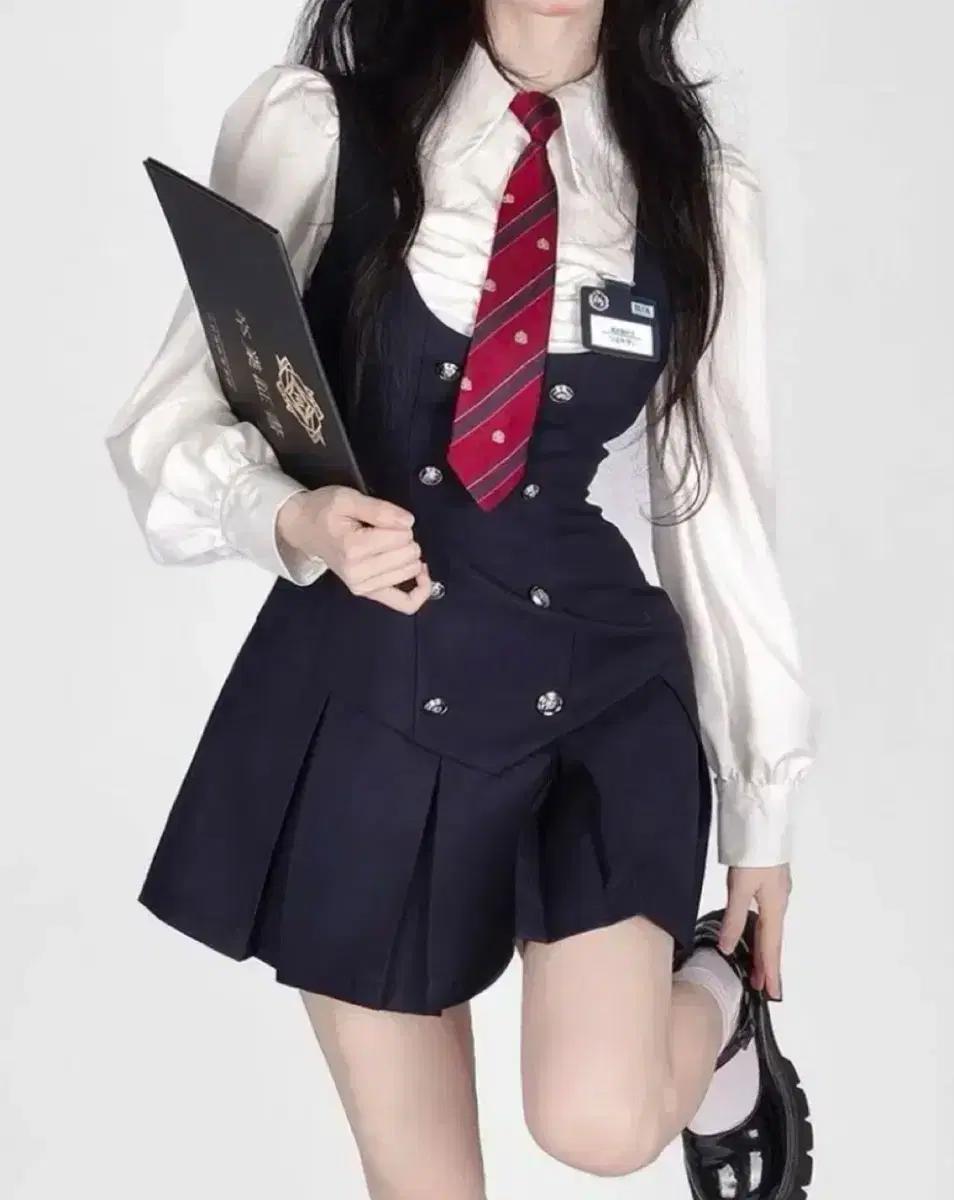 프레피룩 영국교복 대여