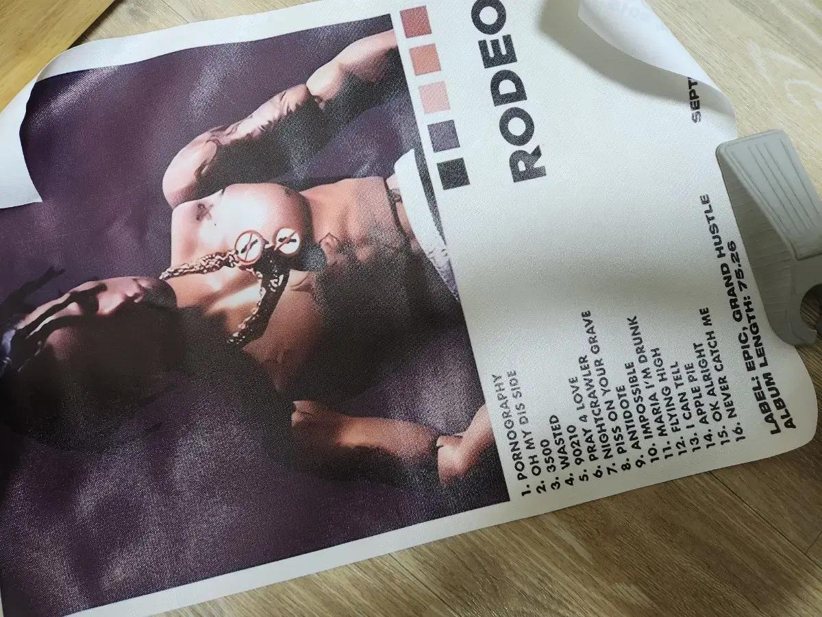 travis scott 포스터 RODEO