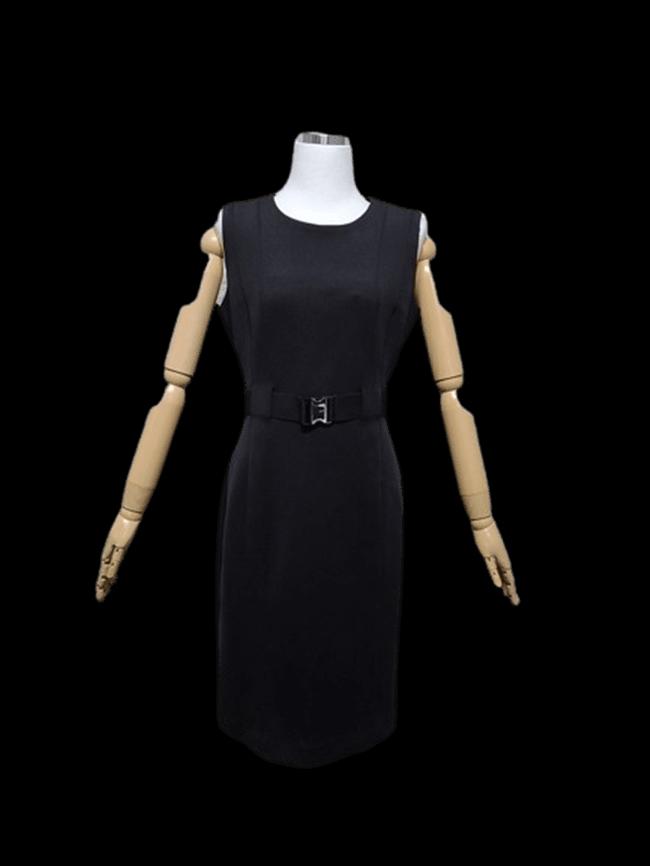 캘빈클라인 정품 여자 여름용 여성용 벨티드 민소매 롱원피스55