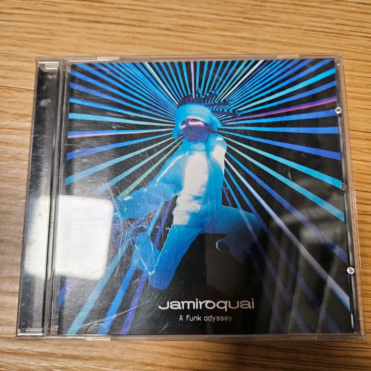 jamiroquai 5집 앨범 씨디