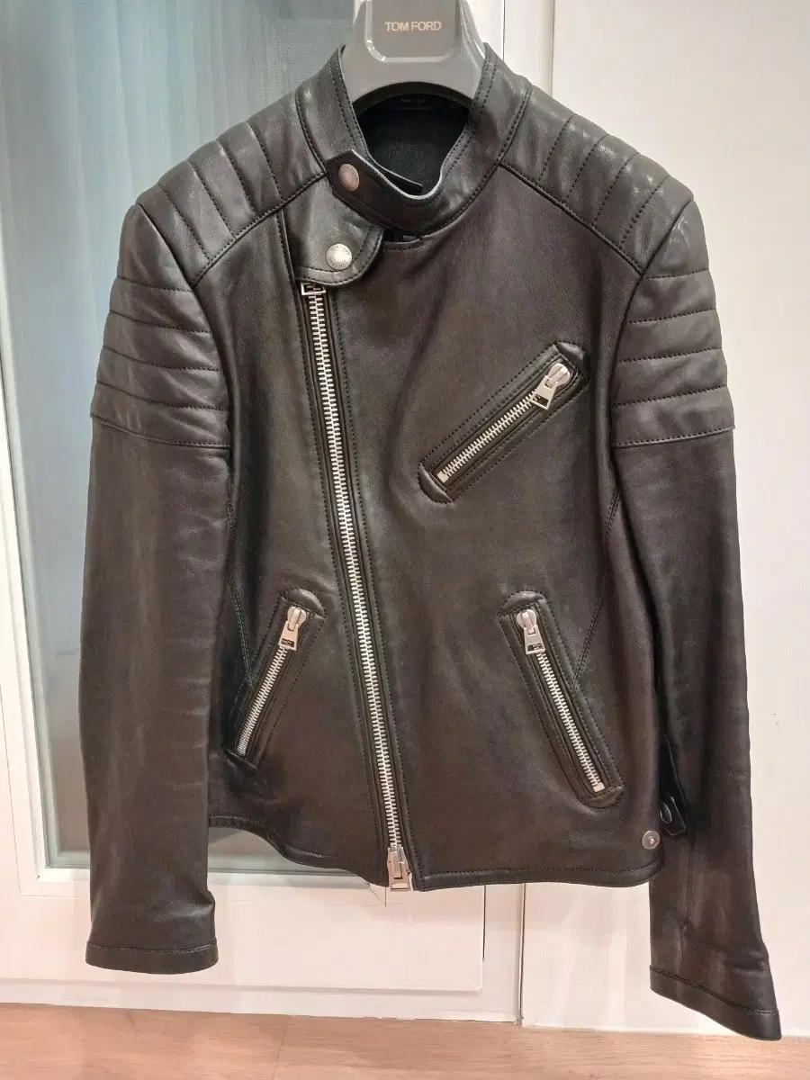 TOM FORD LEATHER BIKERS JACKET
