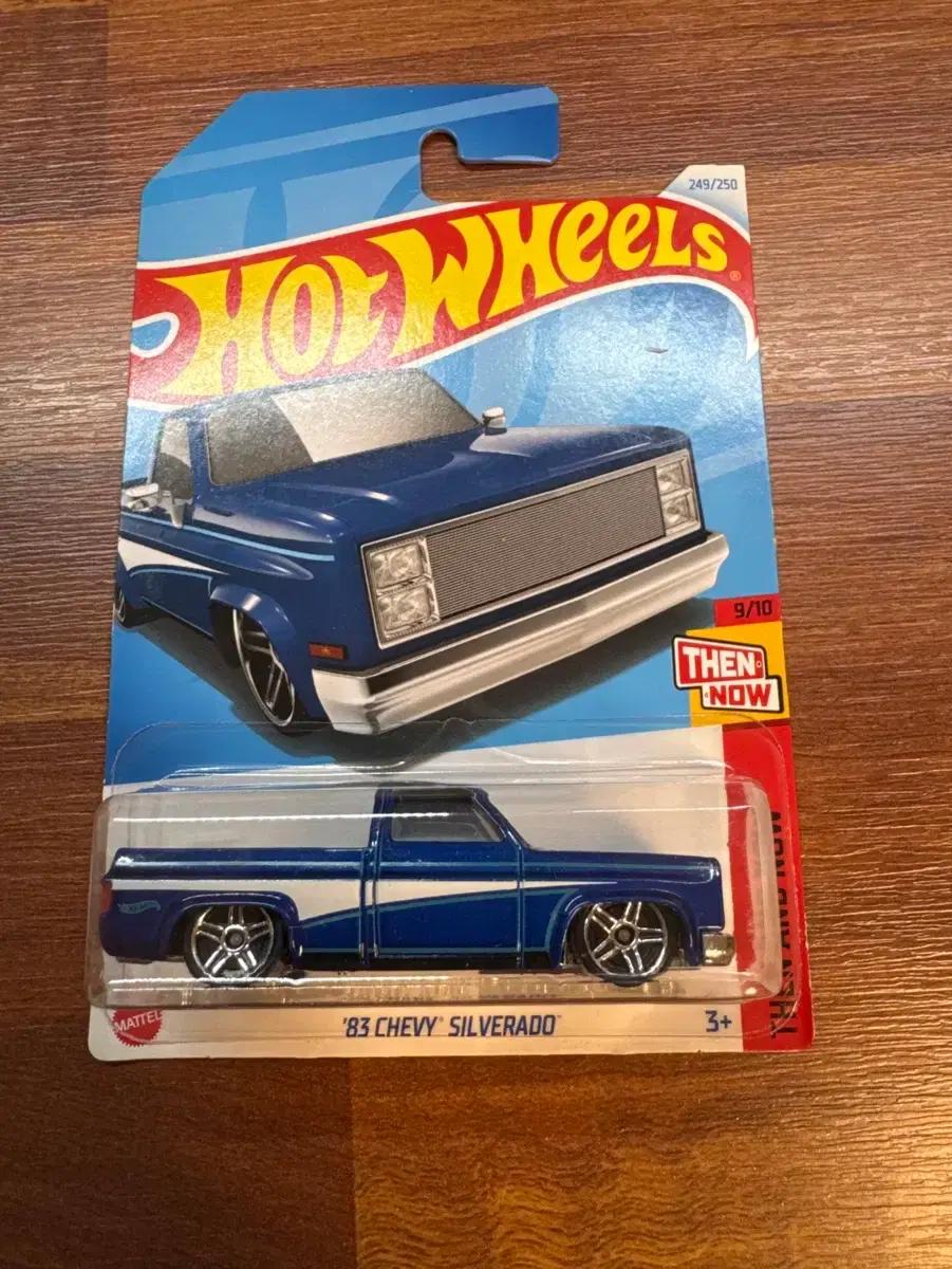 핫휠 83 커스텀 쉐비 실버라도