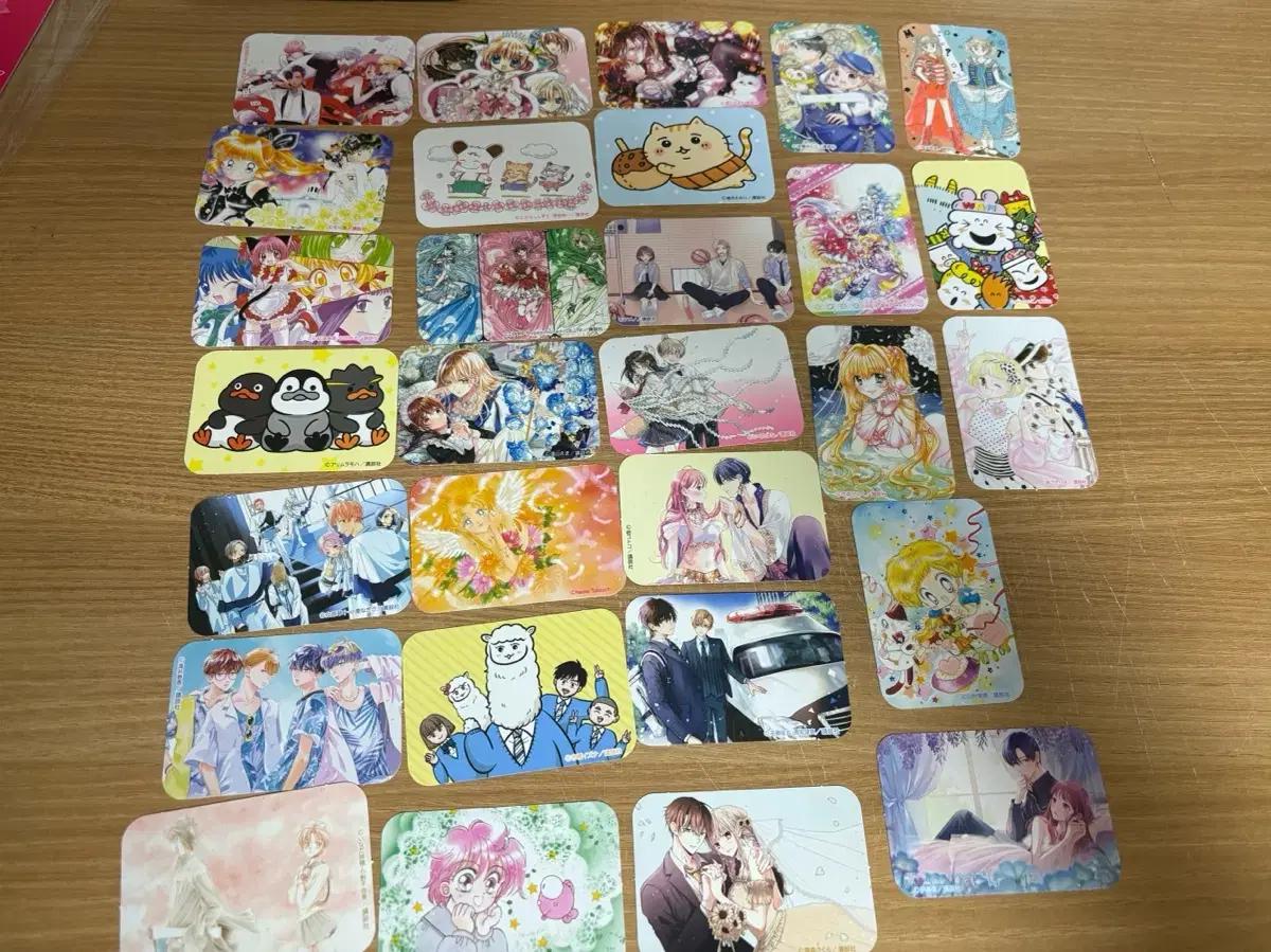 나카요시 특전 캐캐체 슈가슈가룬 카드캡터체리 다다다 고전애니 프리큐어