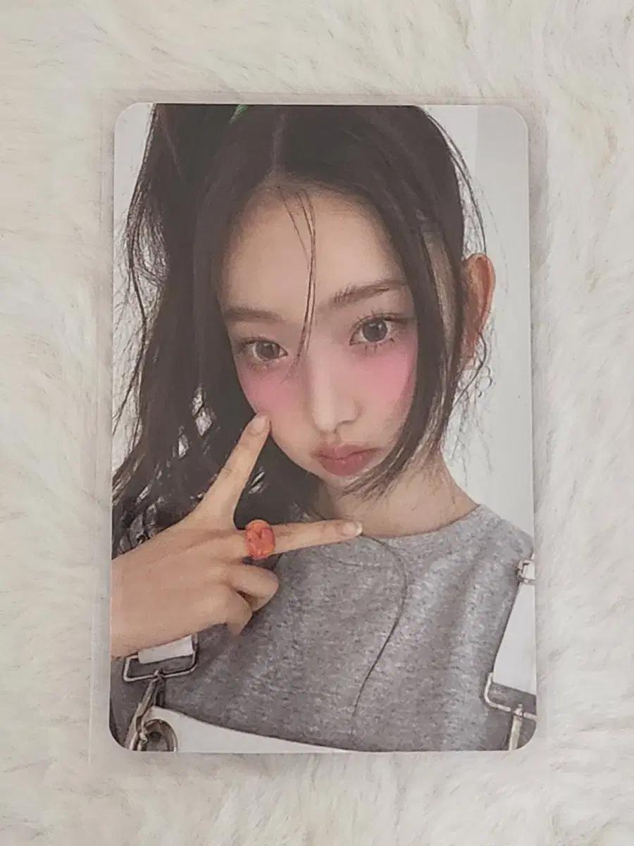 [판매] 키키 이솔 애플뮤직 특전 포카