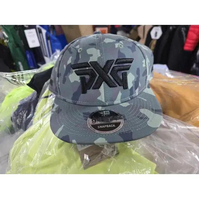 PXG 골프모자 캡 카모