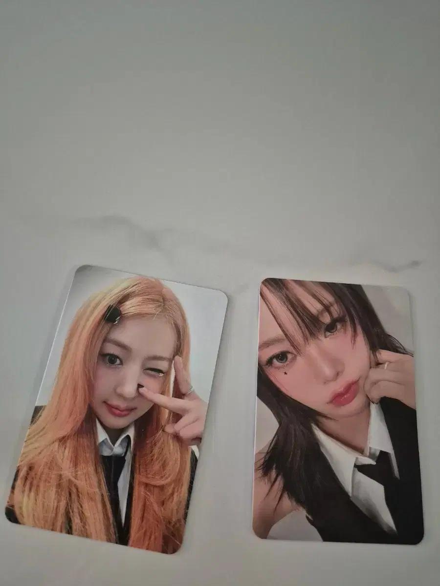 피프티피프티 포카 교환