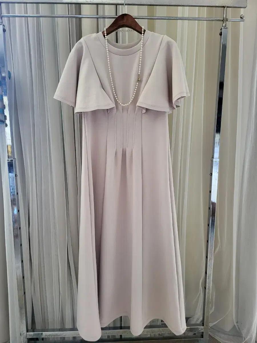 메르시비앙 플레어 원피스 새상품 드레스