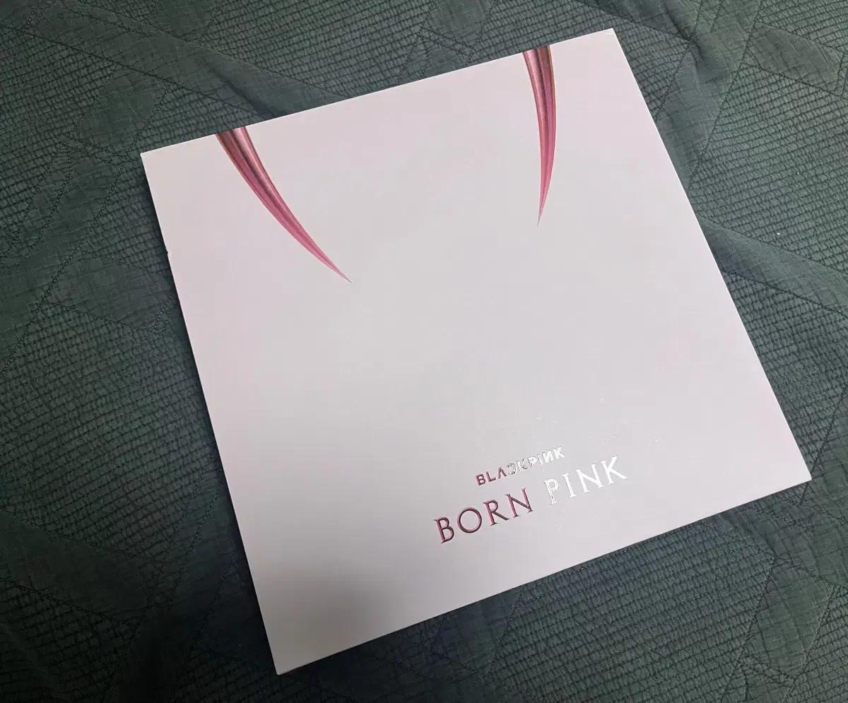 블랙핑크 Born Pink 핑크 LP !!마지막할인!!