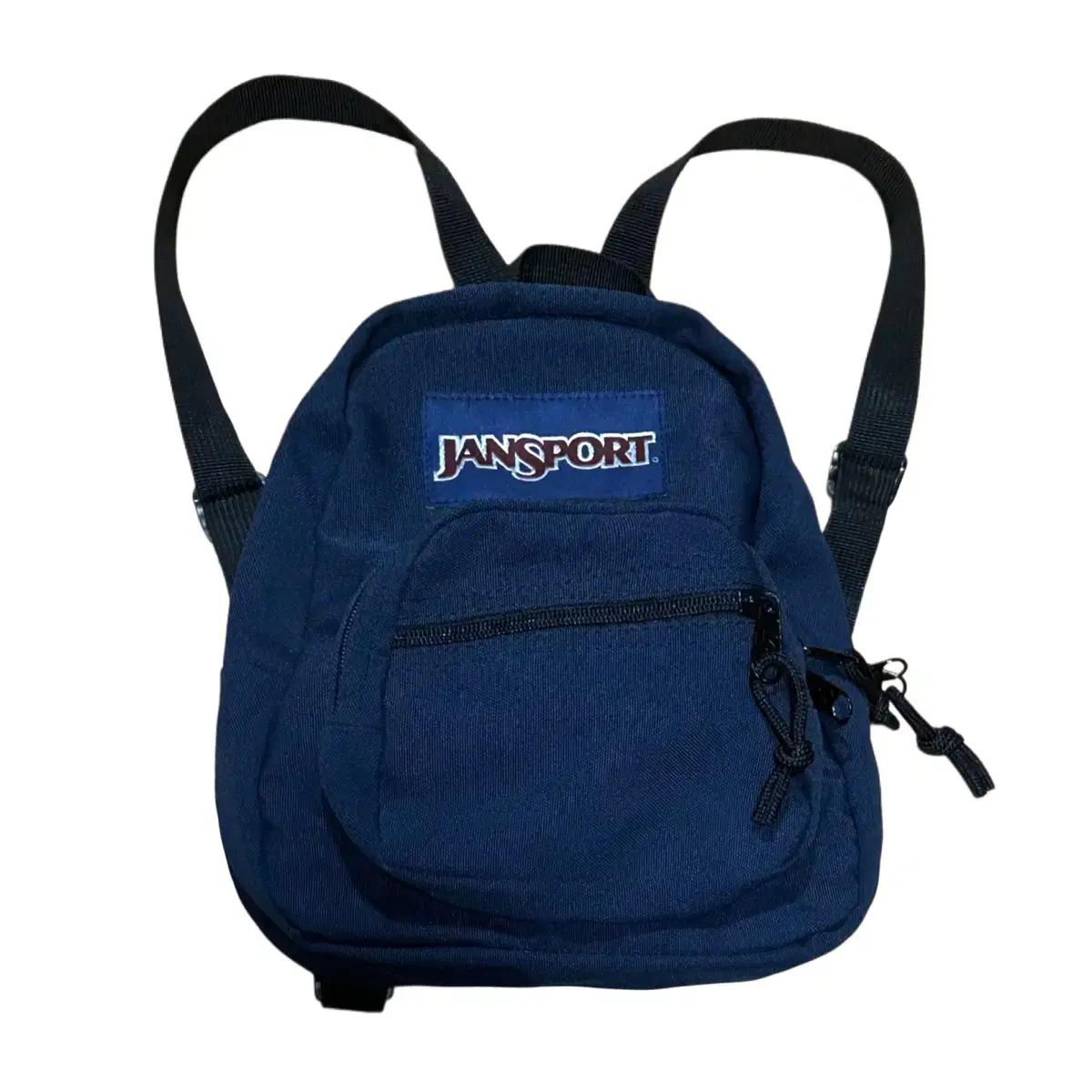 JANSPORT 잔스포츠 네이비 블루 하프파인트 미니 백팩