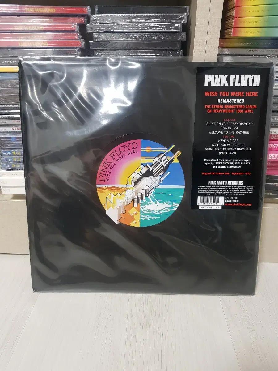 pink floyd wish you were here LP