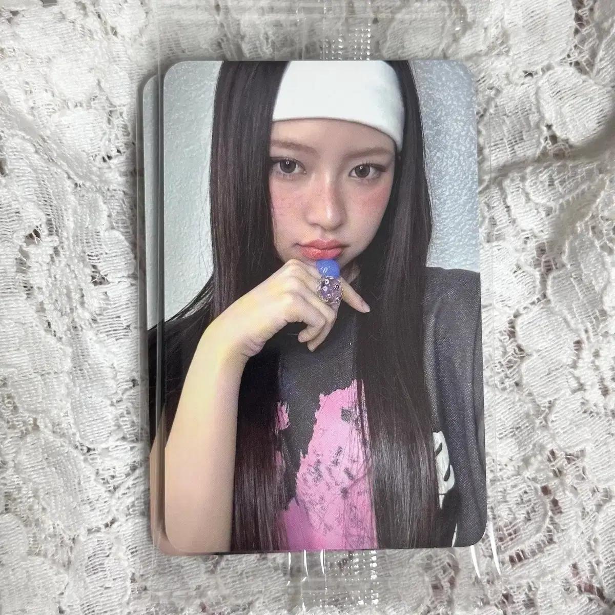 키키 케이타운포유 케타포 하음 미공포 포카 포토카드