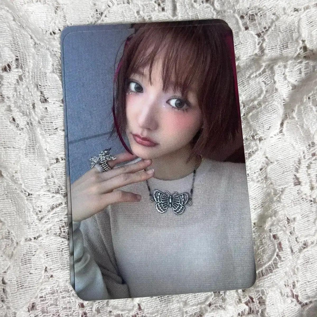 키키 비트로드 지유 미공포 포카 포토카드