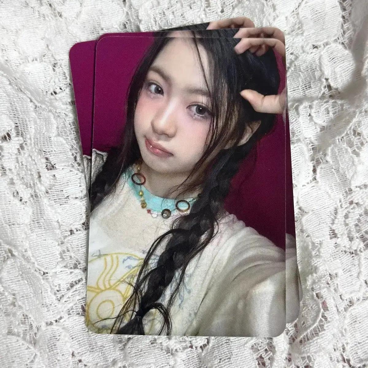 키키 비트로드 키야 미공포 포카 포토카드