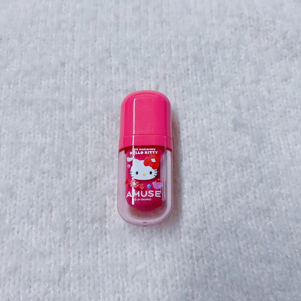 어뮤즈 베베 틴트 헬로키티 09 체리 키키