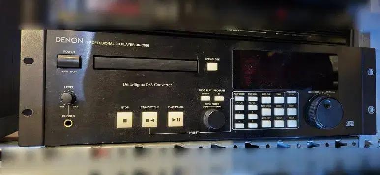 DENON 데논 DN-C680 CD플레이어
